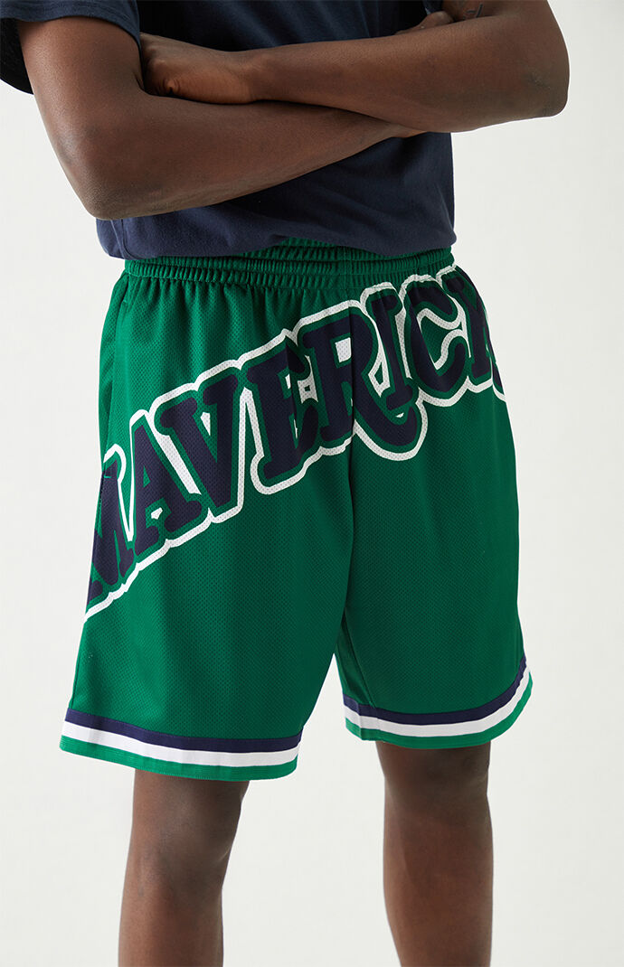Mavericks Blown Out Basketball Shorts