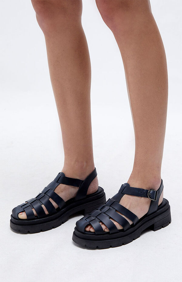 Free People Women's Delaney Fisherman Platform Sandals PacSun