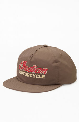 Indian Motorcycle Nylon Snapback Hat image number 4