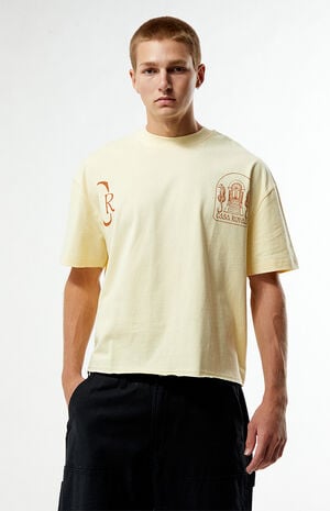 Casa Royale Cropped Boxy T-Shirt image number 1