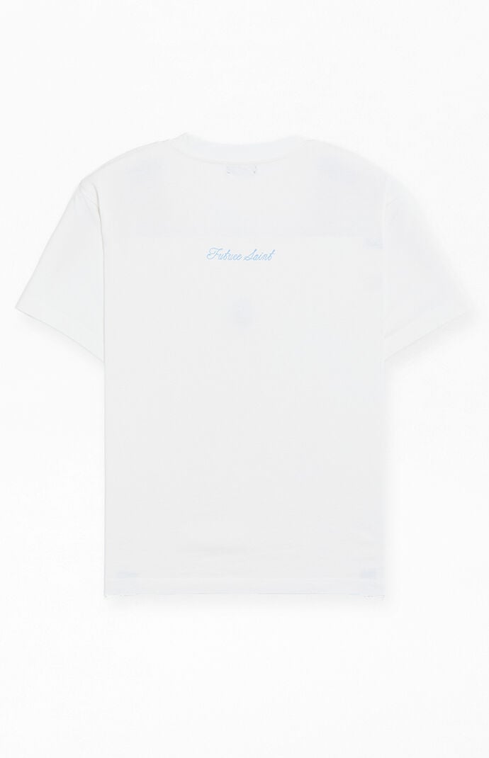FUTURE SAINT Built By Battles Eyes T-Shirt