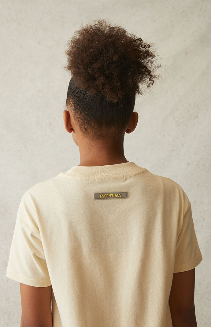 Essentials Cream T-Shirt
