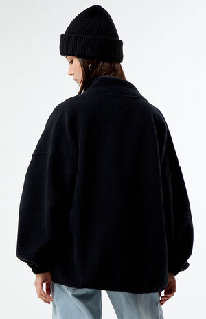 Nature Full Zip Sherpa Fleece Jacket image number 4