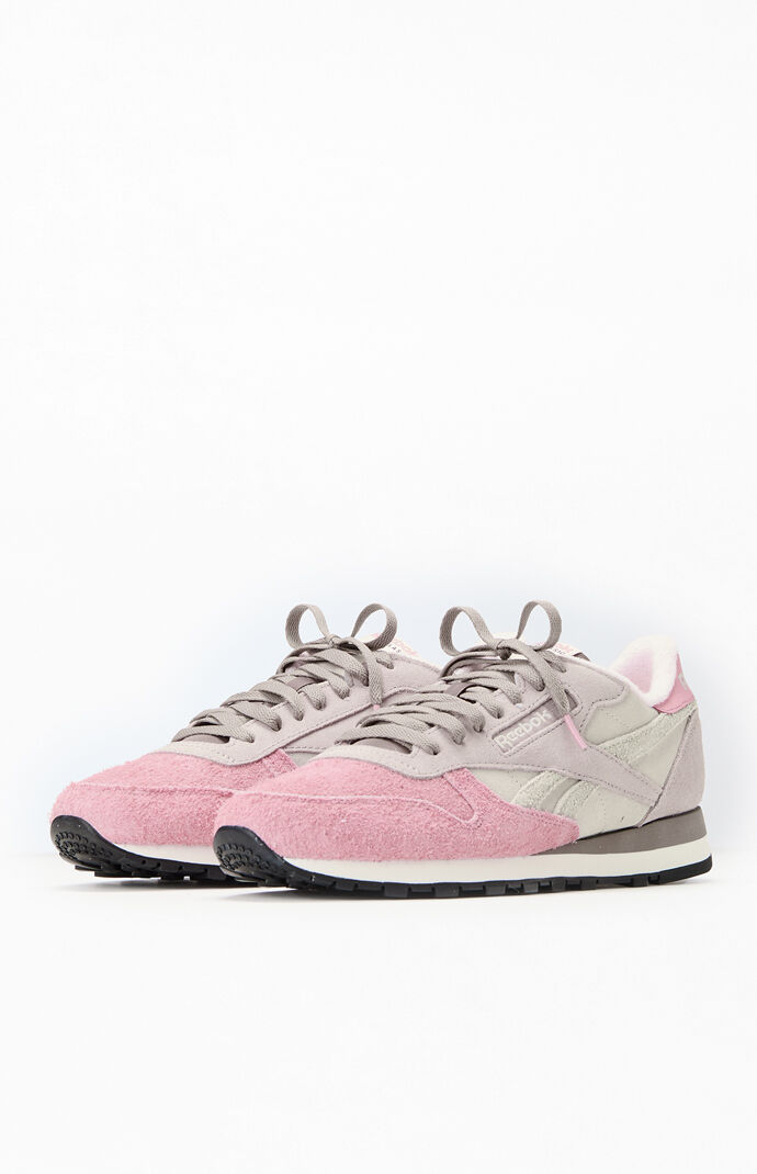 Reebok Pink Classic Leather 2400 Shoes