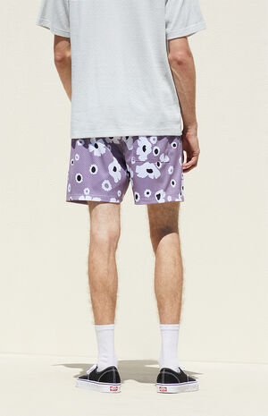 NY Blooming Mesh Shorts image number 4