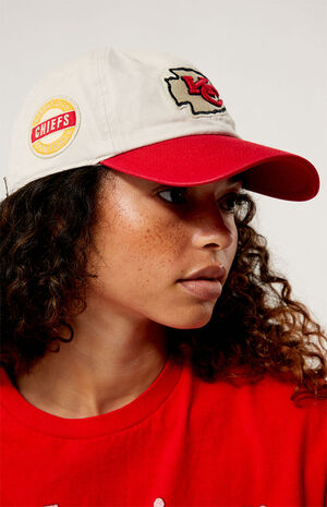 Kansas City Chiefs Sidestep Clean Up Dad Hat image number 1