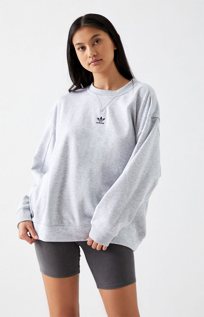 adidas Oversized Crew Neck Sweatshirt