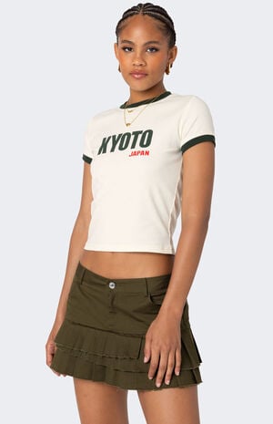 Kyoto Contrast T-Shirt Kyoto Contrast T-Shirt image number 3