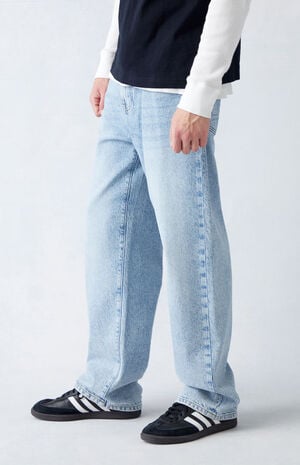 Eco Indigo Baggy Jeans image number 3