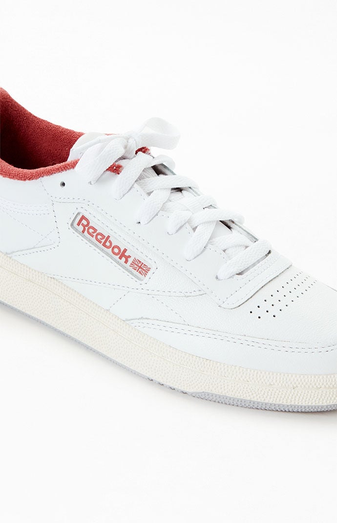 Reebok club c 85 red hot sale