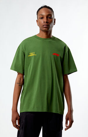 x PacSun Block Oversized T-Shirt image number 3