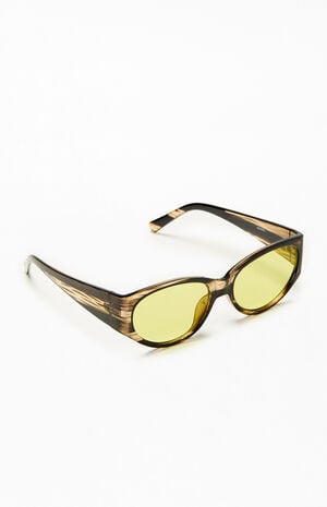 Oval Frame Sunglasses image number 1