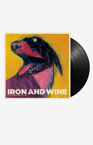 Iron and Wine The Shepherd's Dog Vinyl Record image number 2