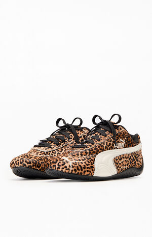 Women's Leopard Speedcat Sneakers image number 2