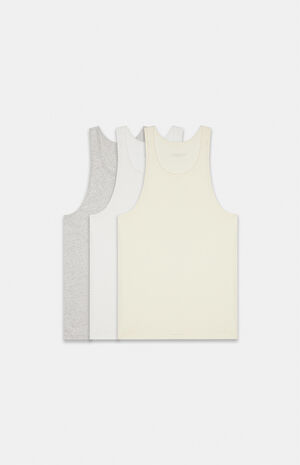 Essentials Multi 3 Pack Tank Tops image number 1