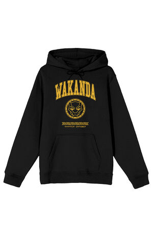 Black Panther Wakanda Hoodie image number 1