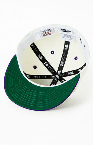 x PS Reserve LA Dodgers Chrome 59FIFTY Fitted Hat image number 4