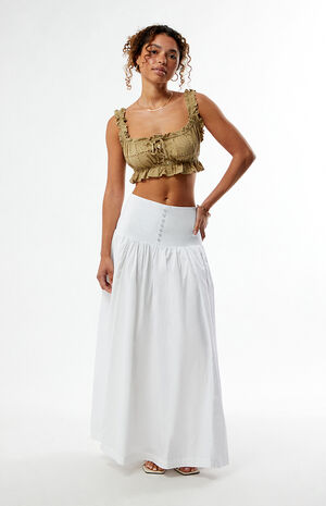 Drop Waist Maxi Skirt image number 1
