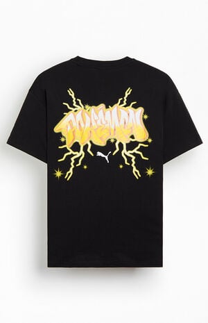 Pok&eacute;mon x Hoops Pikachu T-Shirt image number 2