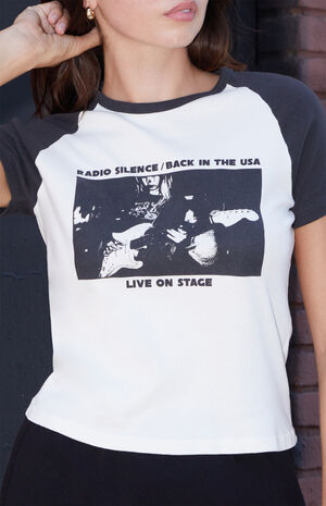 Radio Silence Raglan T-Shirt image number 2