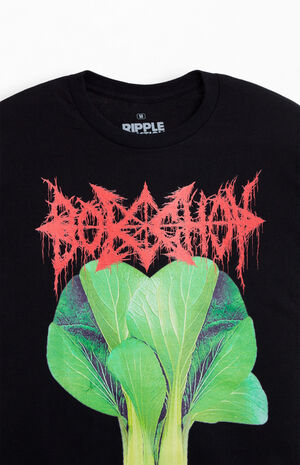 Heavy Metal Bokchoy T-Shirt image number 2