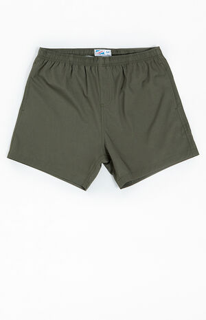 Green Pineapples Sport Shorts image number 1