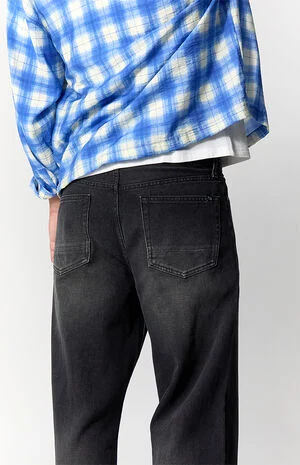 Dylan Baggy Jeans Washed Black&nbsp; image number 5