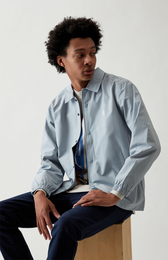 Icon Mesh Coach Jacket