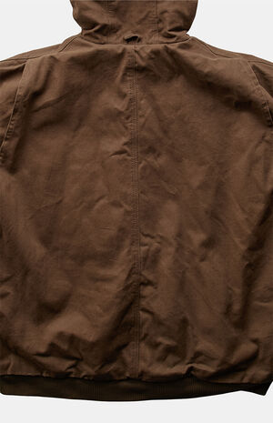 2000s Work Brown Jacket image number 2