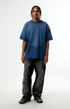 Dylan Baggy Jeans Cargo Faded Black image number 2