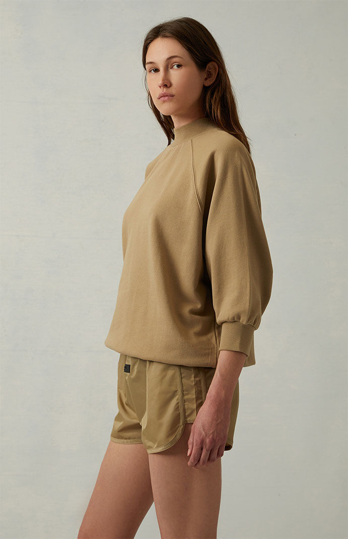 Fear of God Essentials Women's Oak Running Shorts | PacSun