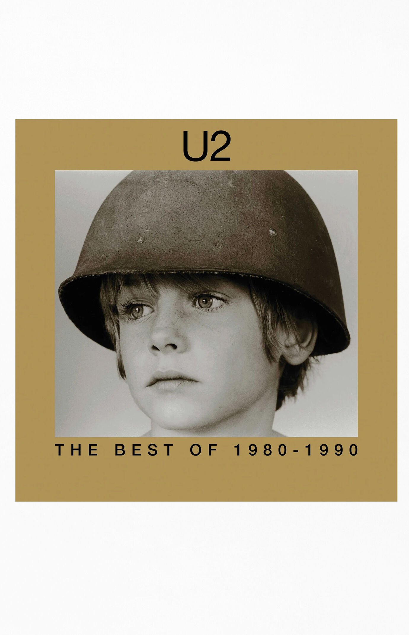 U2 The Best of 1980-1990 Vinyl Record