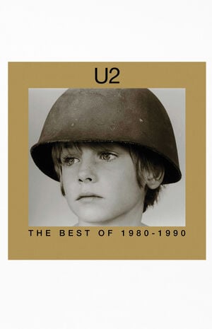 U2 The Best of 1980-1990 Vinyl Record image number 1