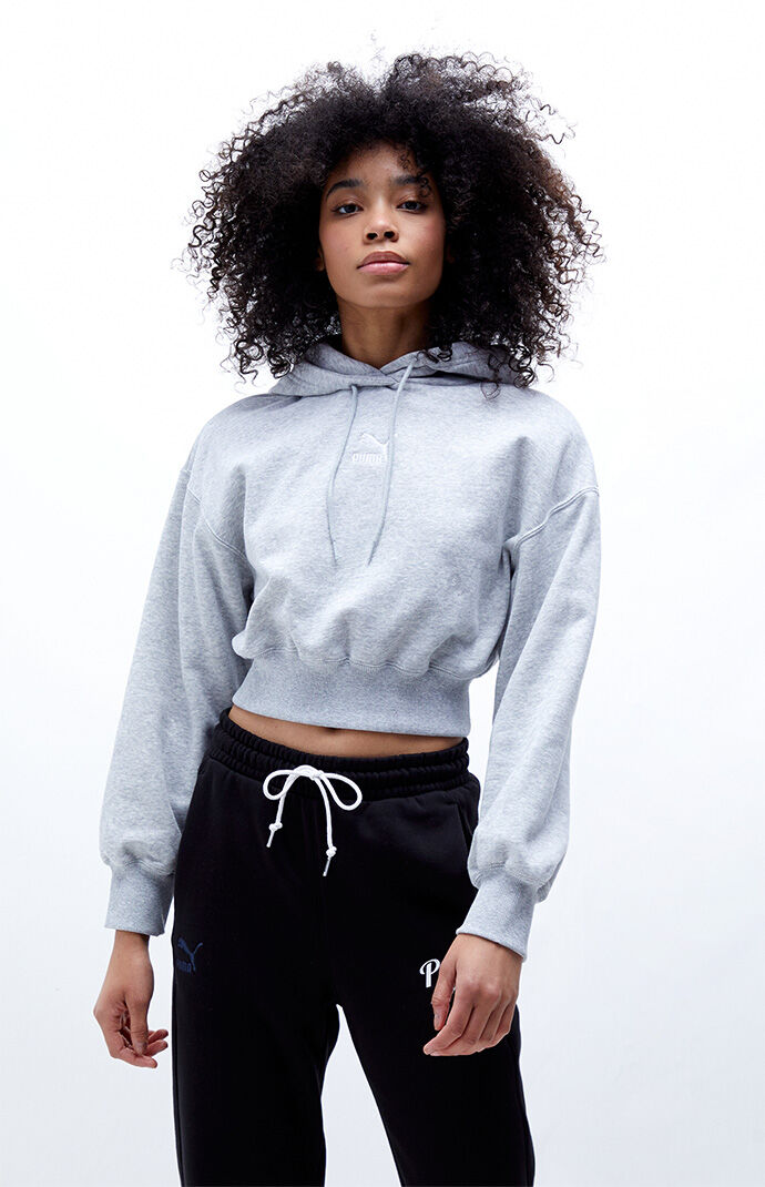 Crop hoodie puma 2025