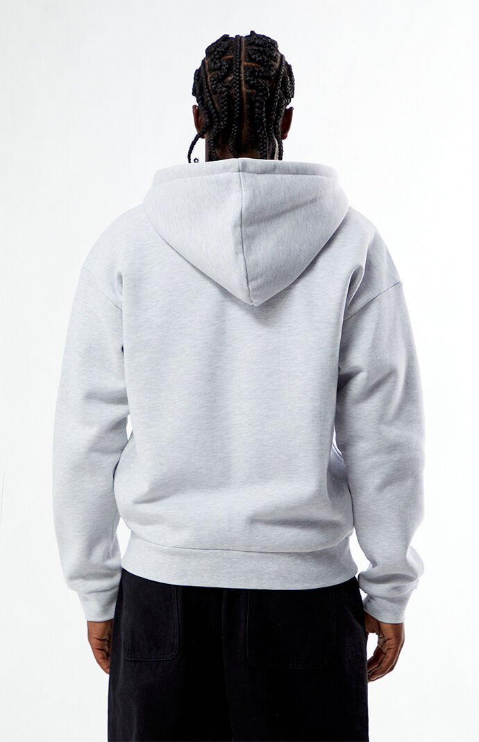 Obey Oval Extra Heavyweight Zip Up Hoodie | PacSun