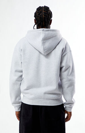 Oval Extra Heavyweight Zip Up Hoodie image number 3