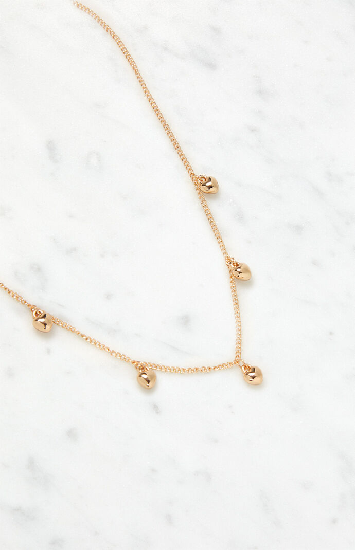 Heart Choker Necklace