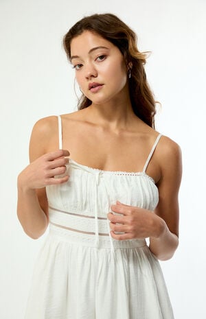 Emma Bustier Mini Dress image number 5