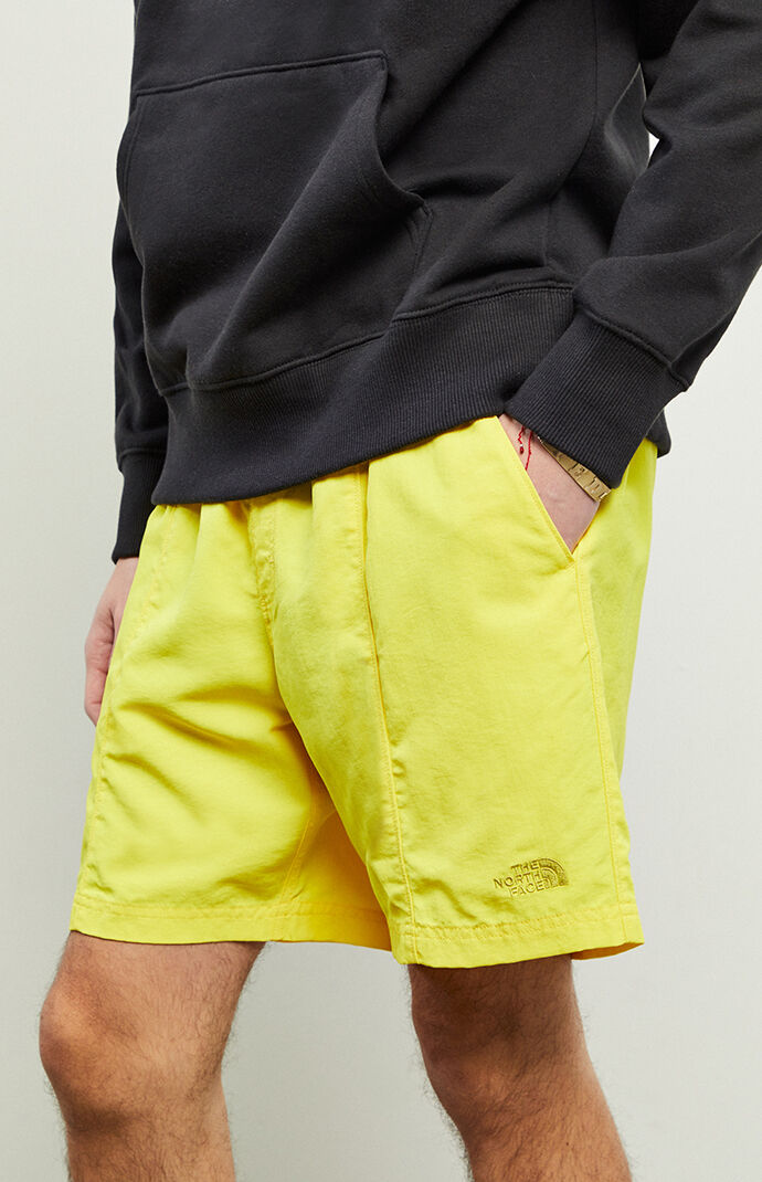Yellow Class V Hybrid Shorts