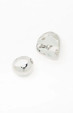 2 Pack Vivian Chunky Rings image number 1