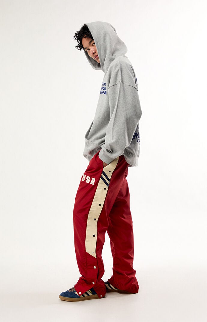 FIFA World Cup Team USA Snap Button Track Pants