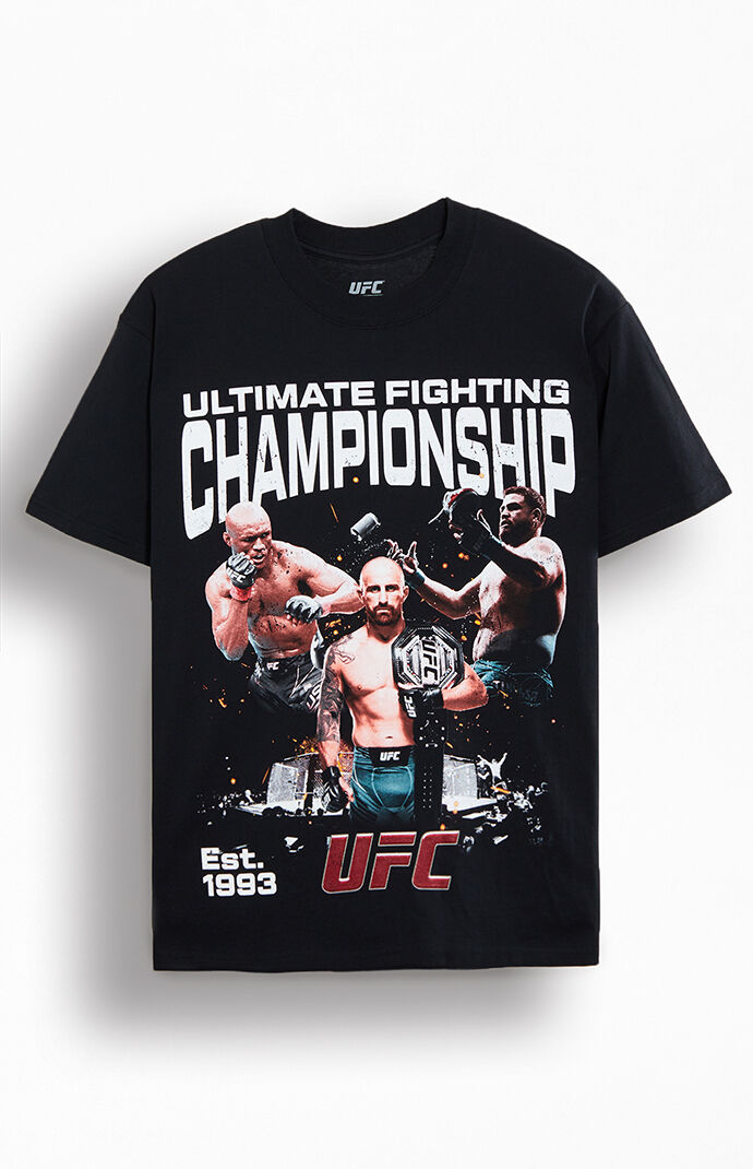 Ufc ultimate fighting championship t shirt 2025