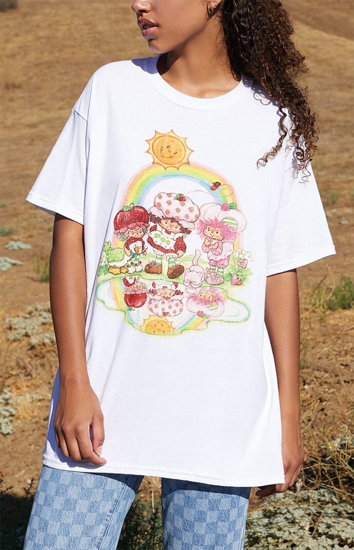 Strawberry shortcake outlet shirts for adults