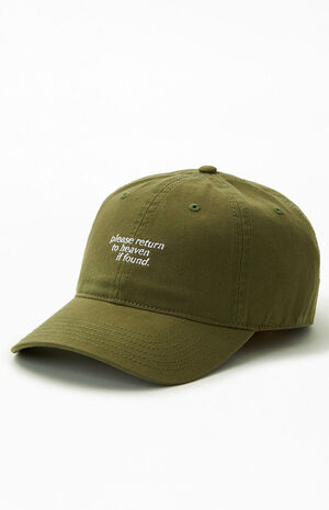 Heaven Found Strapback Hat image number 4