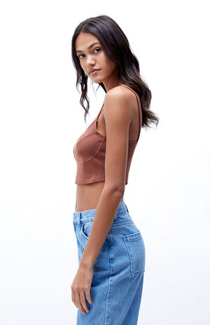 Los Angeles Bustier Tank Top image number 3