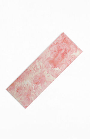 Pink Yoga Mat image number 1