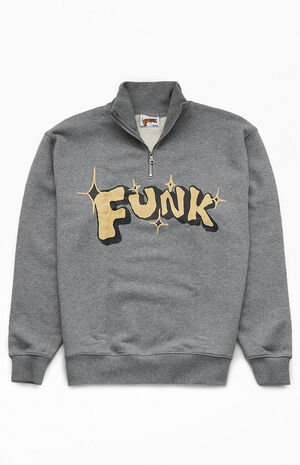 Quarter Zip Fleece Sweatshirt image number 1