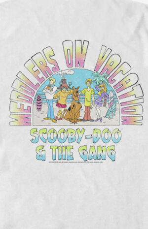 Scooby Do Beach Pocket T-Shirt Scooby Do Beach Pocket T-Shirt image number null