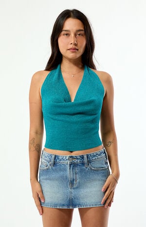 Athena Halter Sweater image number 3