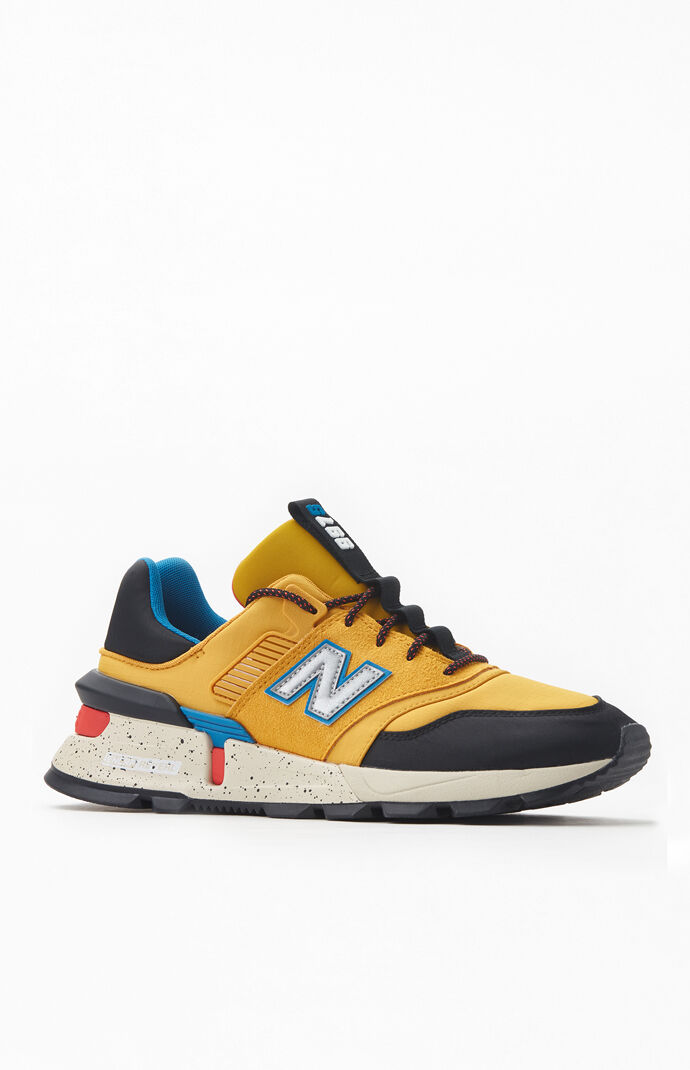 new balance gold shoes